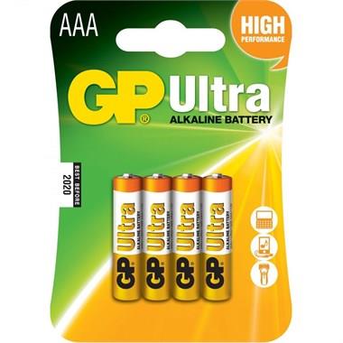 Ultra Alkalin AAA Kumanda Pili (4 Adet)