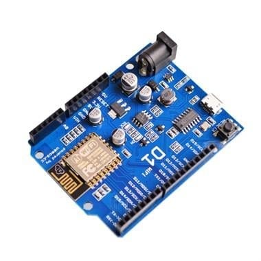 WeMos D1 Arduino ESP8266 WiFi Kontrol Kartı