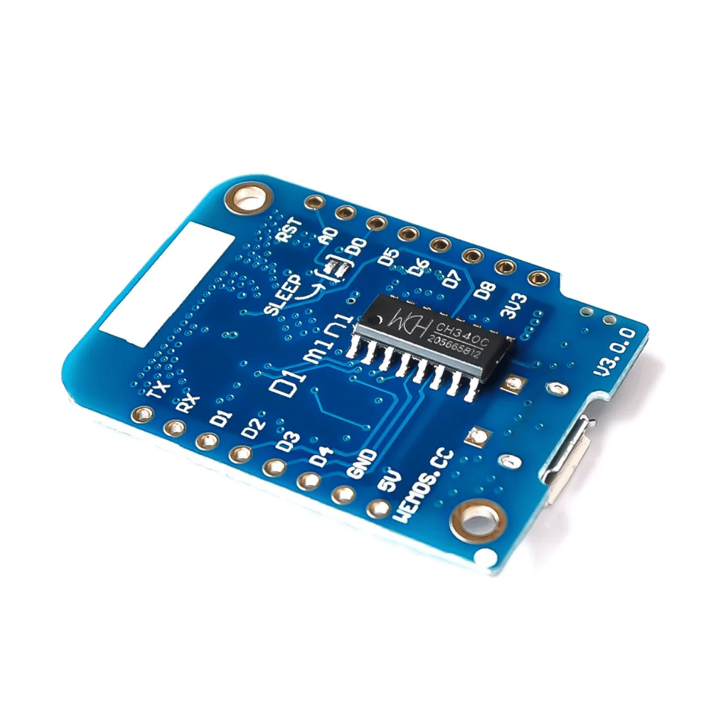 WeMos D1 Mini - ESP8266 Tabanlı Arduino Kartı