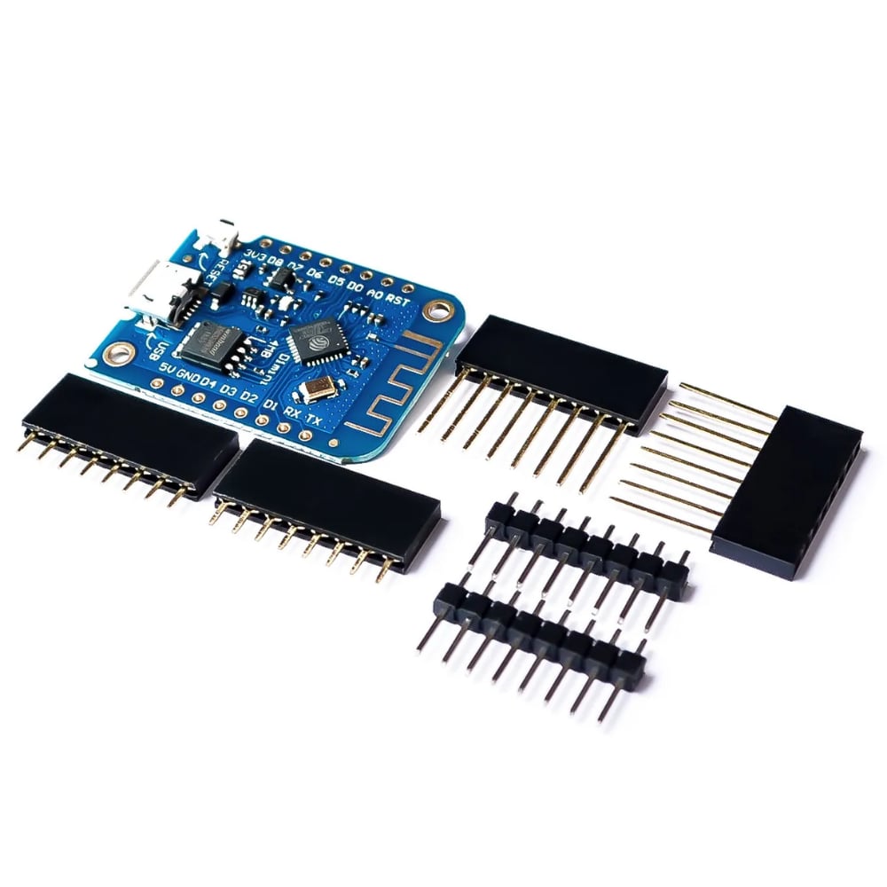 WeMos D1 Mini - ESP8266 Tabanlı Arduino Kartı