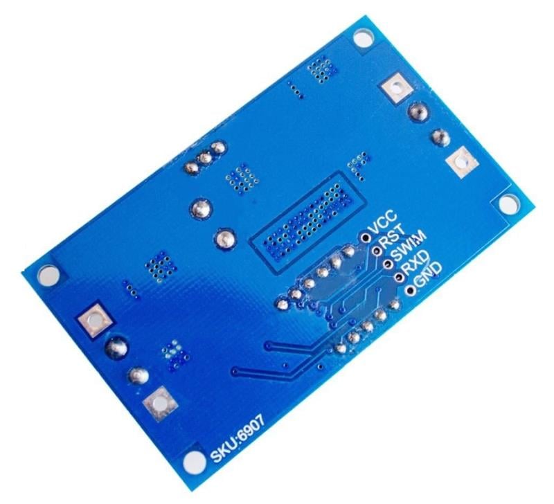 XL4015 5A 75W DC DC Göstergeli Voltaj Regülatörü