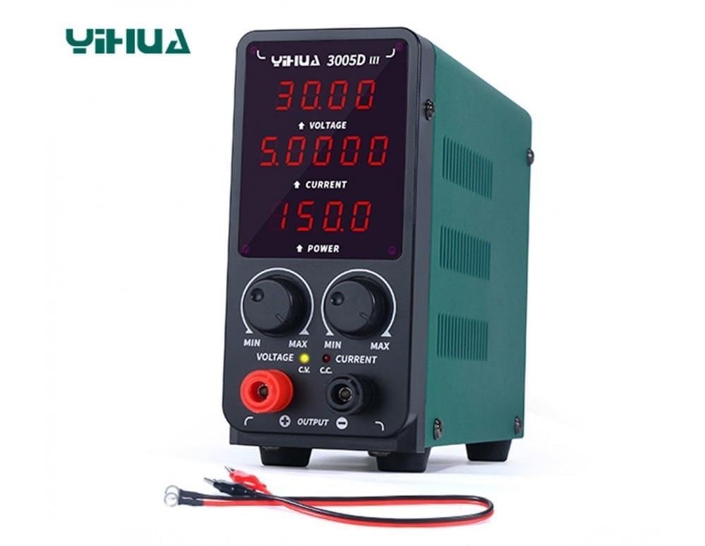 Yihua 3005D-III 30V 5A Ayarlı Güç Kaynağı