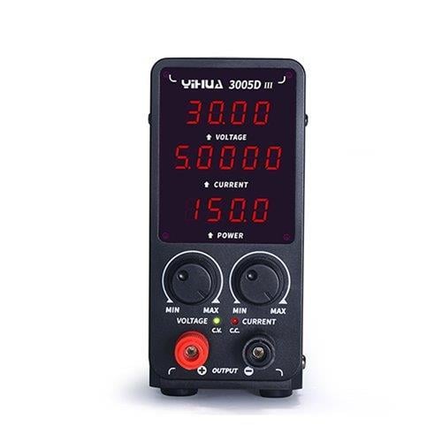 Yihua 3005D-III 30V 5A Ayarlı Güç Kaynağı