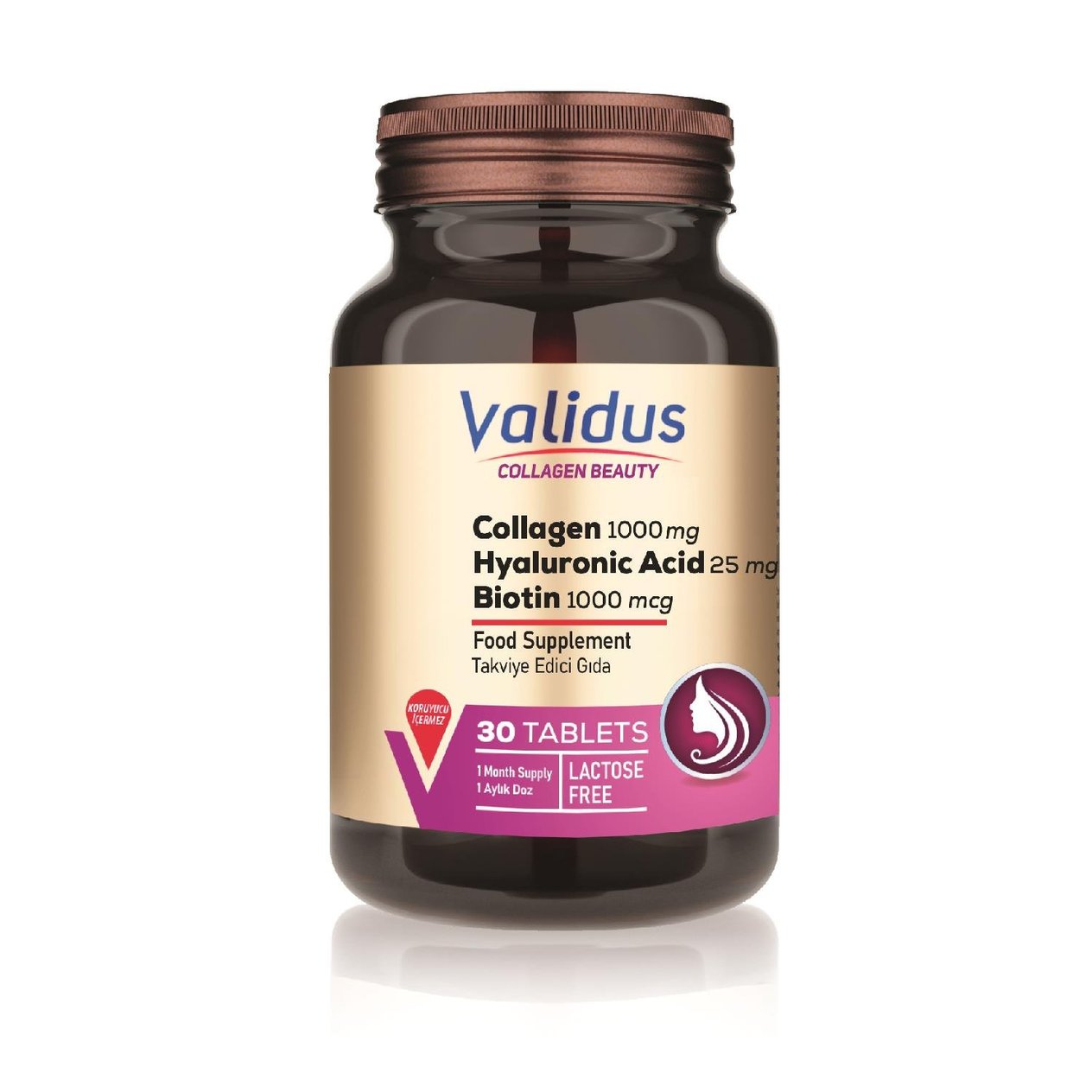 Collagen 1000 Mg +resveratrol+hyaluronik Asit 30 Tablet