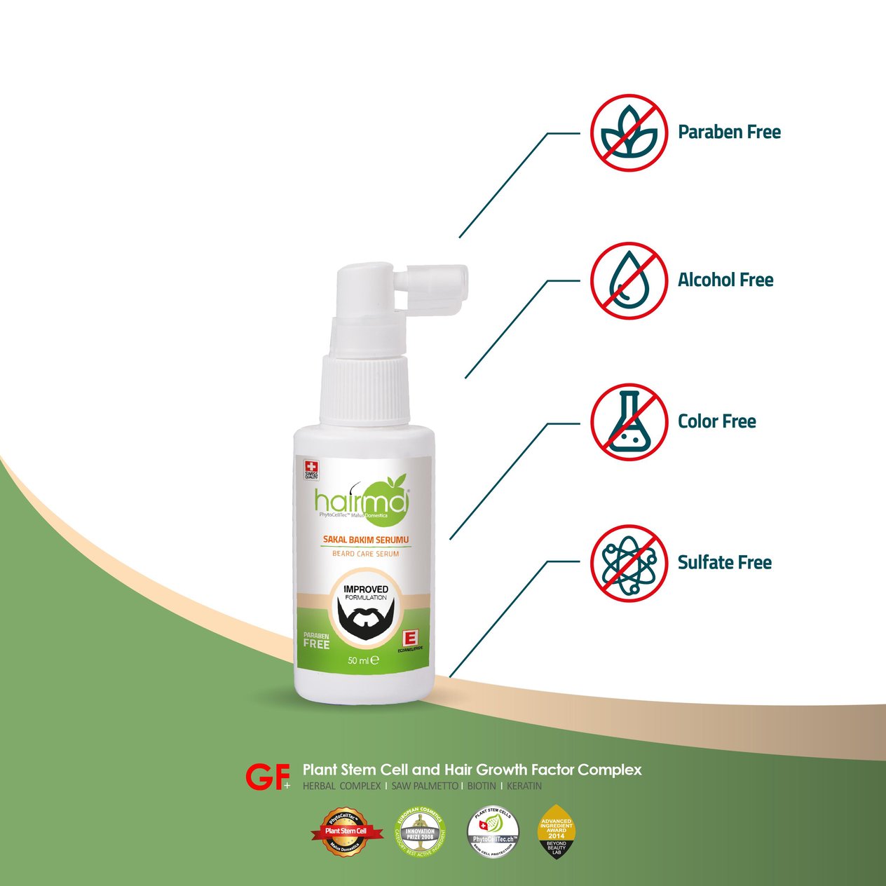 Hairmd Beard Care Serum 50 Ml