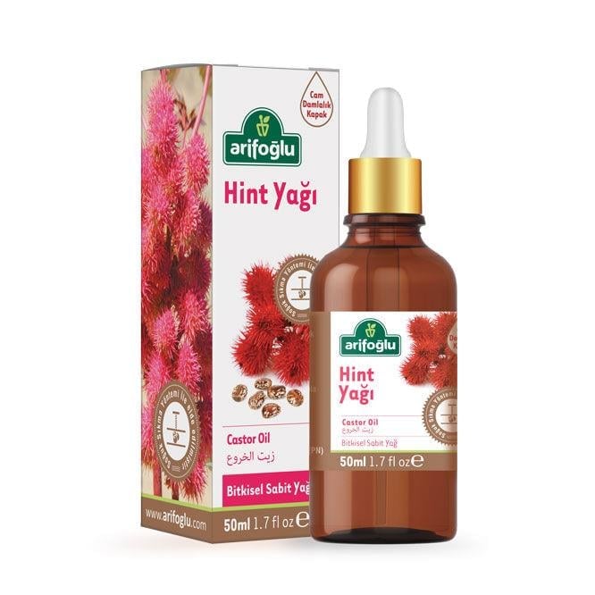 Arifoğlu Hint Yağı 50ml