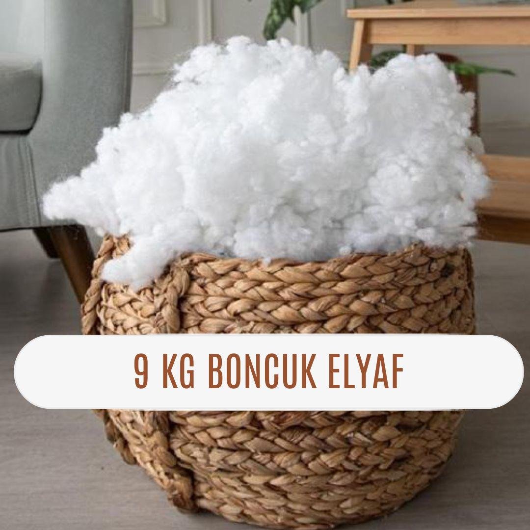 9 Kg Silikon Boncuk Elyaf