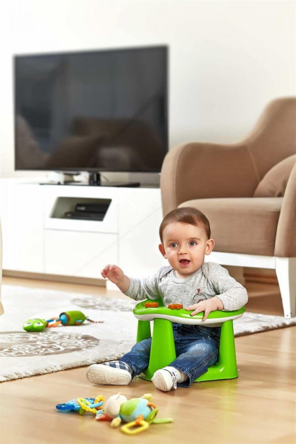 Babyjem Çok Kullanışlı Bebek Banyo-Mama Oturağı