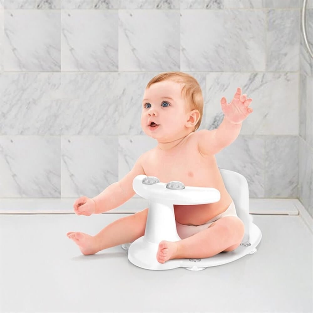Babyjem Çok Kullanışlı Bebek Banyo-Mama Oturağı