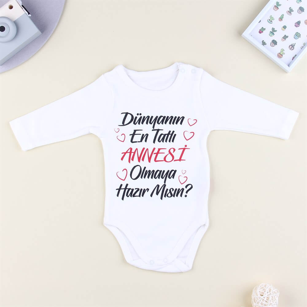 Dünyanın En Tatlı Annesi Olmaya Hazır Mısın? Bebek Body
