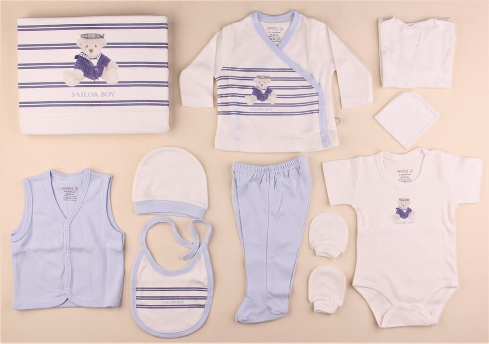 Sailor Boy 10'lu Hastane Çıkış Seti