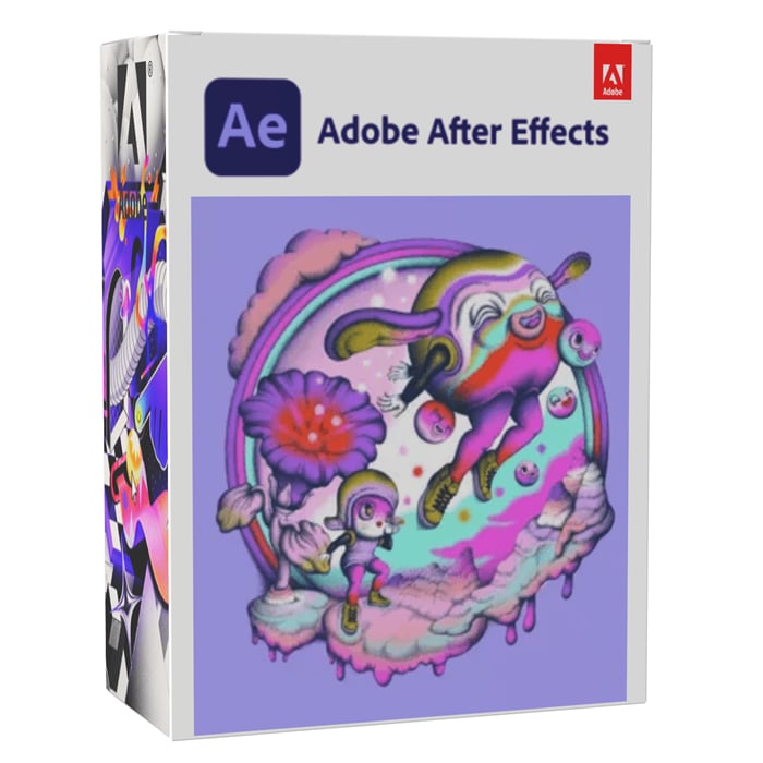 Adobe After Effects 2025 | 1 PC | 1 Year