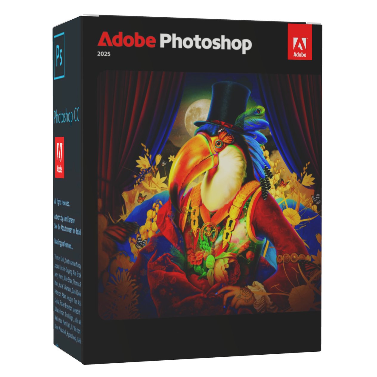 Adobe Photoshop 2025 | 1 PC | 1 Year