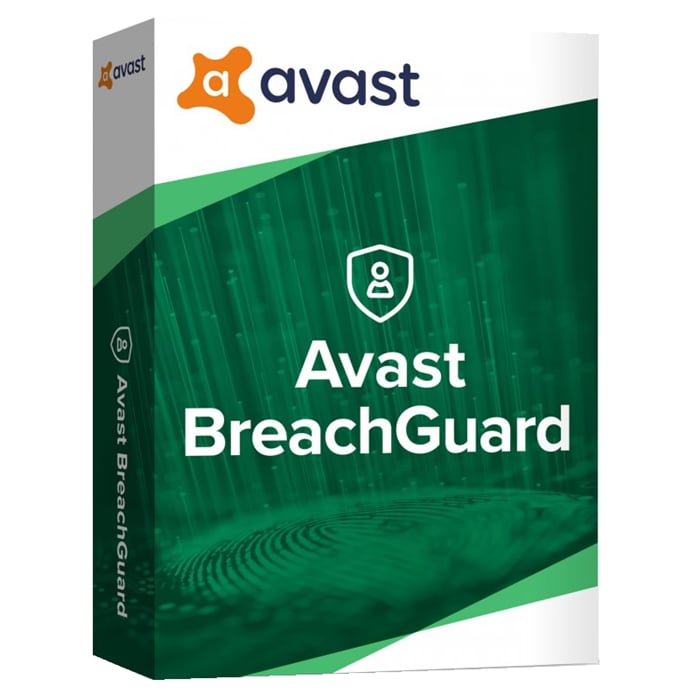 Avast BreachGuard 2025 | 1 Device | 1 Year