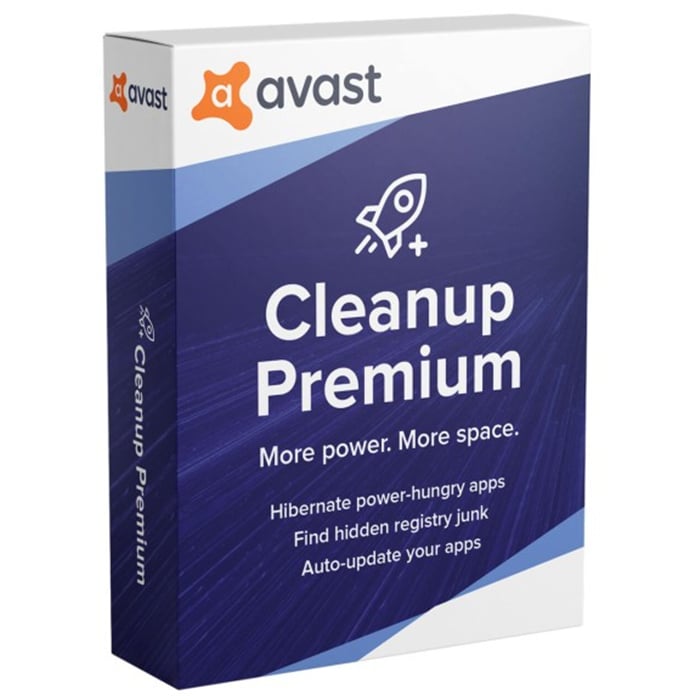 Avast Cleanup Premium 2025 | 10 Devices | 1 Year
