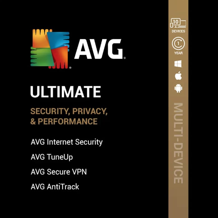 AVG Ultimate 2025 | 1 Devices | 2 Year