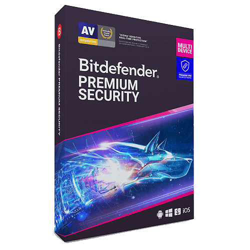 Bitdefender Premium Security 2025 | 10 Devices | 2 Year | United States | Canada