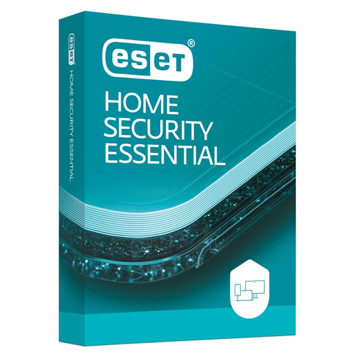 ESET Home Security Essential 2025 | 10 Devices | 2 Years | USA