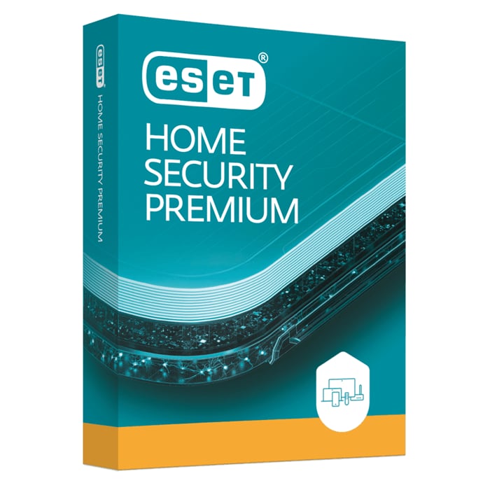 ESET Home Security Premium 2025 | 10 Devices | 1 Year | USA