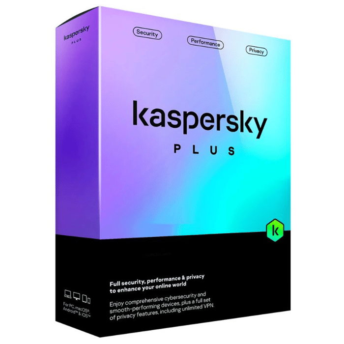 Kaspersky Plus Internet Security 2025 | 5 Devices | 1 Year  
