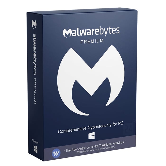 Malwarebytes Premium 2025 | 3 Device | 1 Year