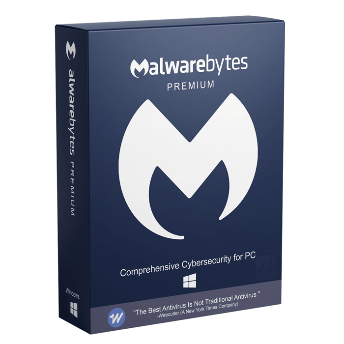 Malwarebytes Premium + Privacy VPN Bundle | 4 Device | 1 Year