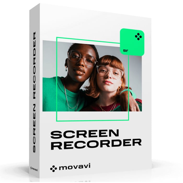 Movavi Screen Recorder 2025 | 1 Device | 1 Year