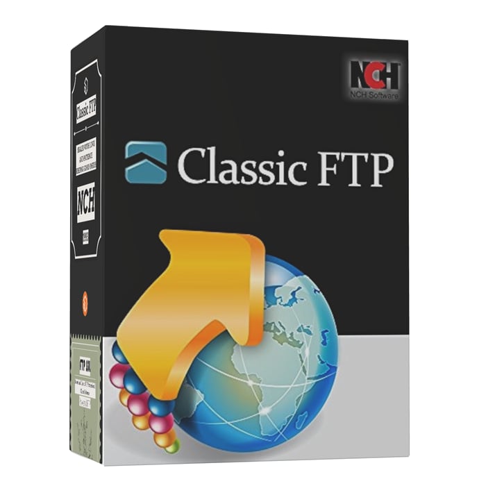 NCH ClassicFTP File Transfer Software Power Edition | 1 Device | 1 Year 