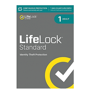 Norton LifeLock Standard 2025 | 1 Person| 1 Year | USA