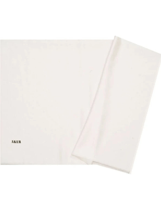 Aker Beyaz Monogram Desenli Modal Şal 1080400-312