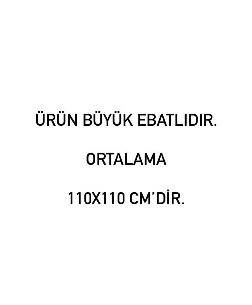Aker Defolu Sura İpek Eşarp 44543 Yeşil Karışık Desen