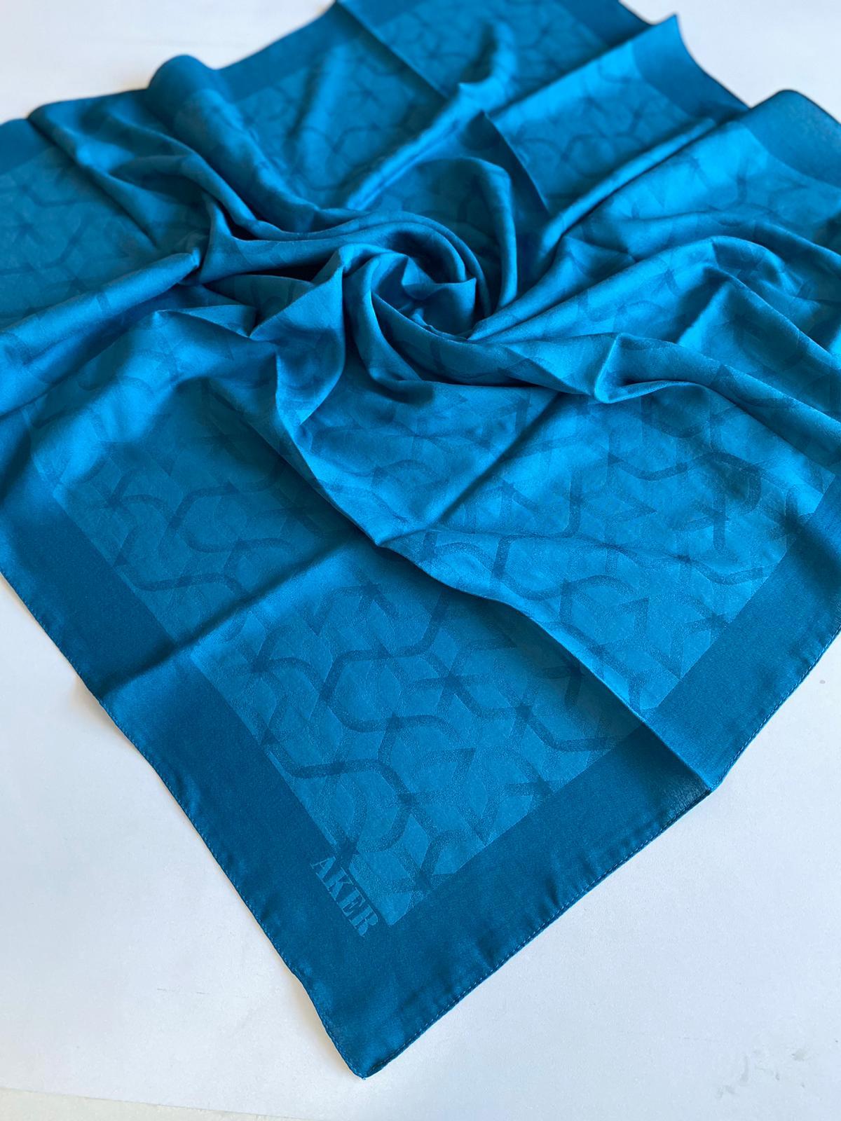 Aker Karma Scarf Navy Blue 1040600-923-32666