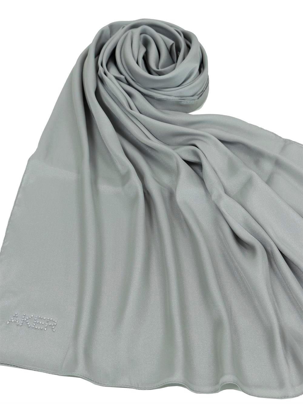 Aker Kristal Şal 3030100-971 Gümüş