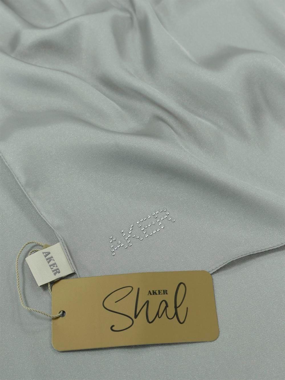 Aker Kristal Şal 3030100-971 Gümüş