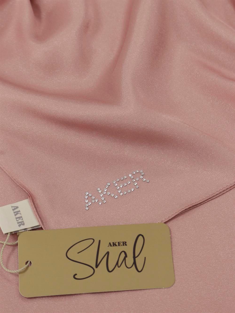 Aker Kristal Şal 3030100-992 Toz Pembe