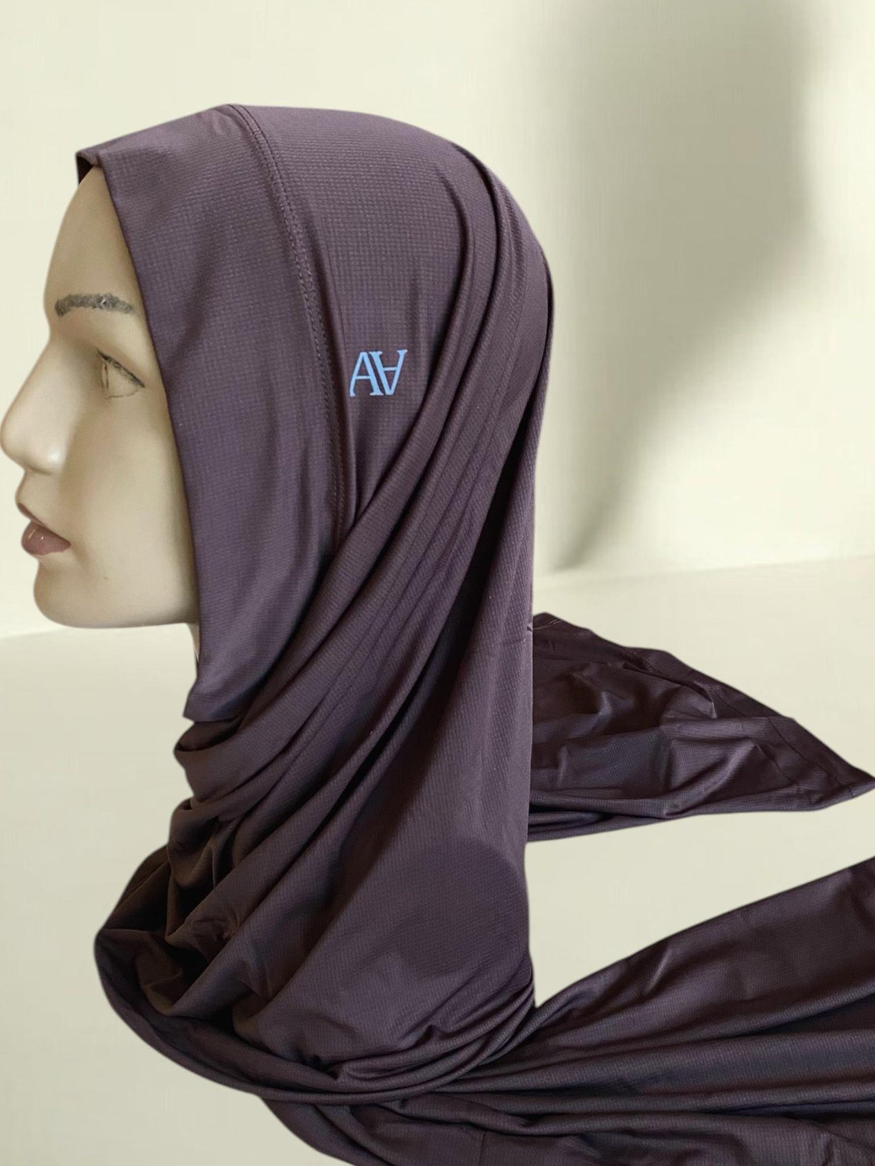 Armine Düz Sport Şal ORT501 - Siyah 41261