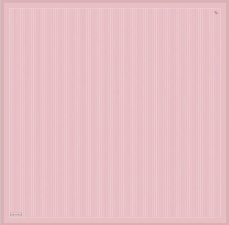 Armine Sura İpek Eşarp 9348-01 Pembe Karışık Desen 