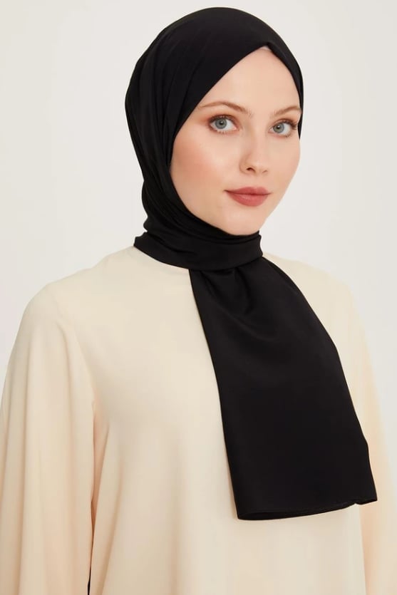 Armine Trend Begonya Şal 21 Siyah