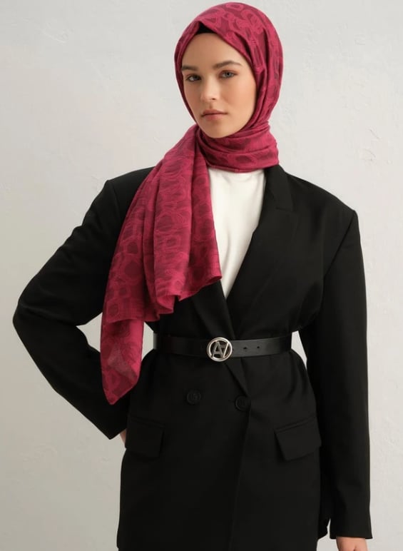 Armine Trend J.Viscon Şal 1-24643 Pembe