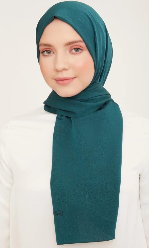Armine Trend J.Capri Şal Yeşil - 6-123