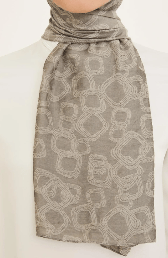 Armine Trend J.Viscon Şal 1-24930 Gri