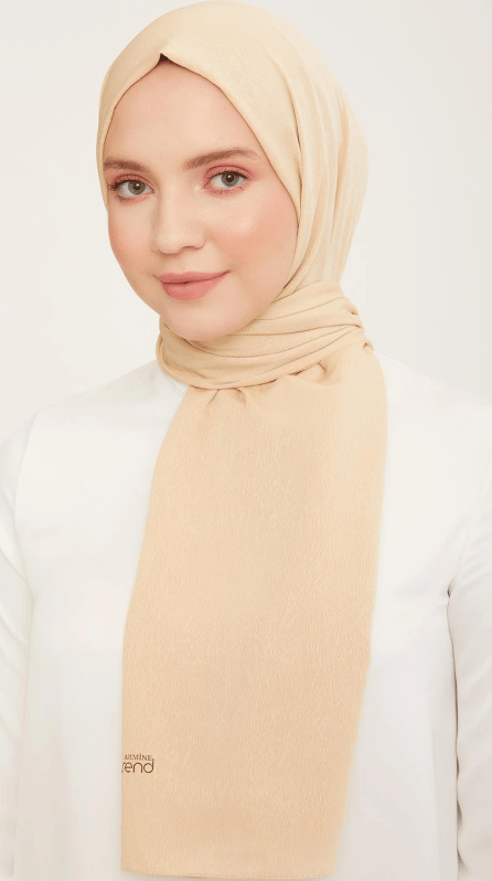 Armine Trend J.Capri Şal Krem - 6-322