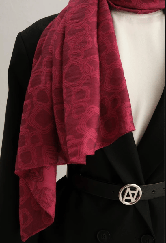 Armine Trend J.Viscon Şal 1-24643 Pembe