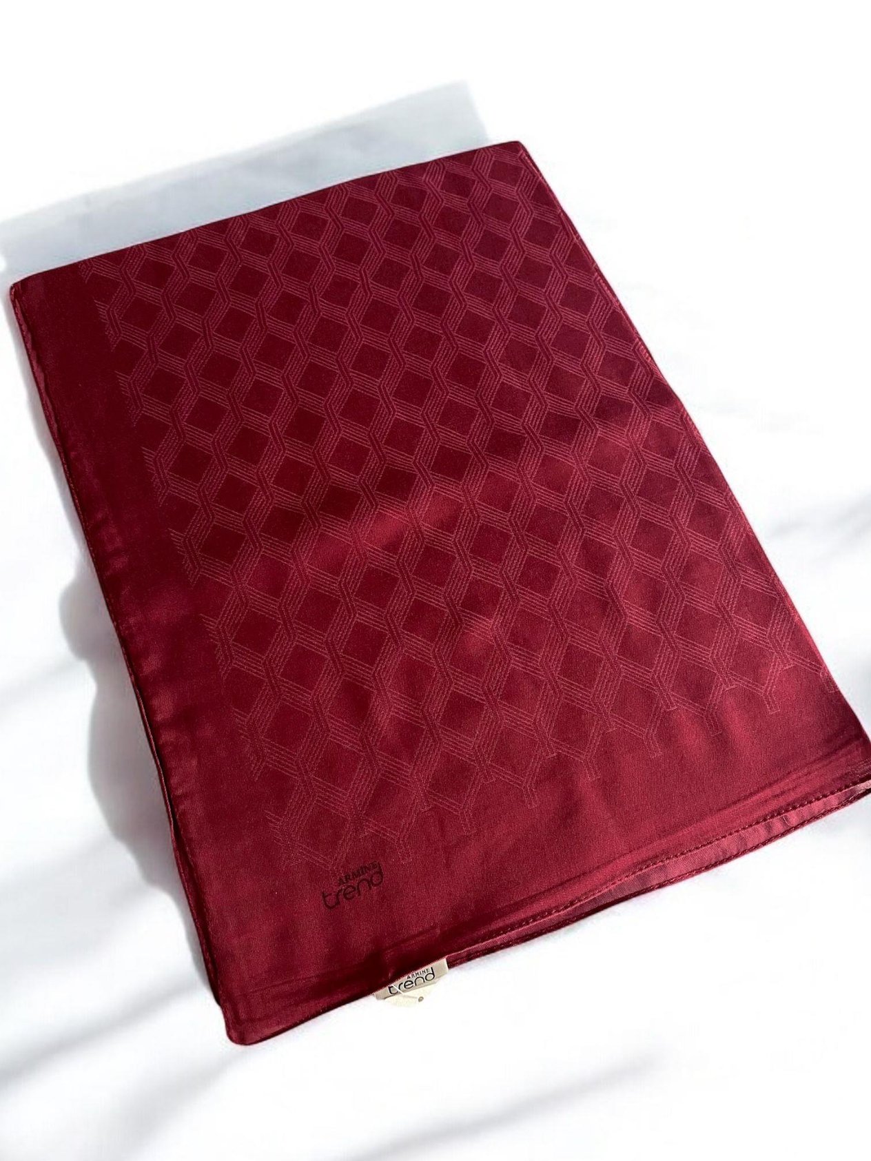 Armine Trend Lyon Şal 1-242230 Bordo