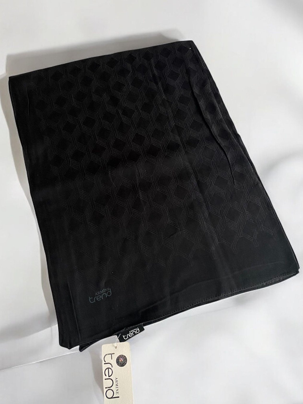 Armine Trend Lyon Şal 1-242238 Siyah