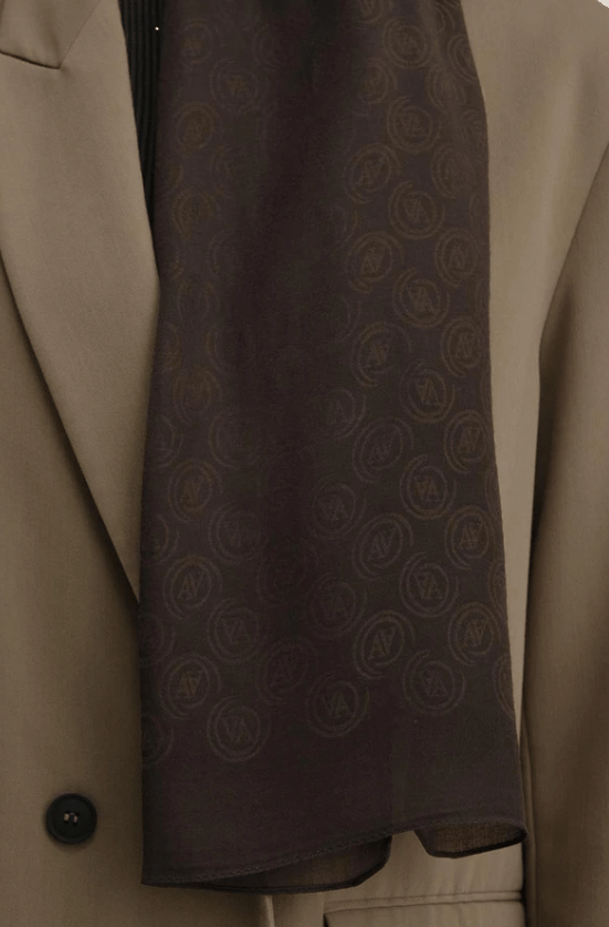 Armine Trend Lyon Şal 2-242238 Siyah