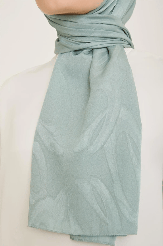 Armine Trend Mira Şal 1-242730 Mint Yeşili