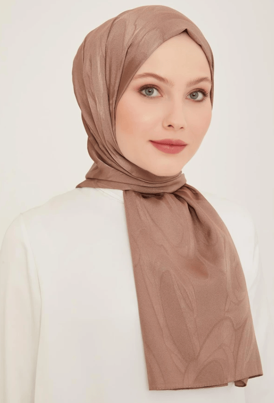 Armine Trend Mira Şal 1-242733 Koyu Vizon