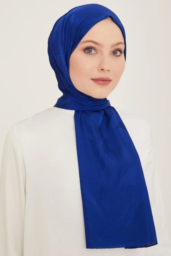Armine Trend Mira Şal 1-242741 Mavi