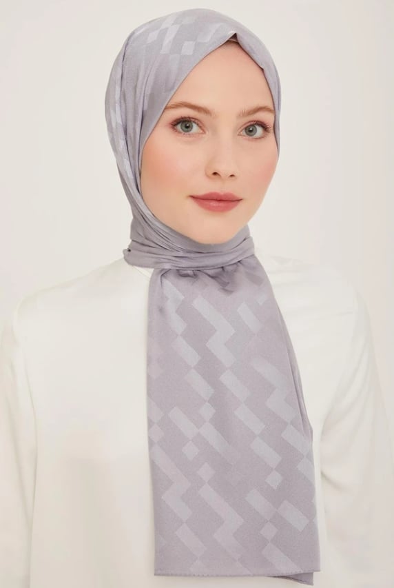 Armine Trend Mira Şal 3-242925 Gri